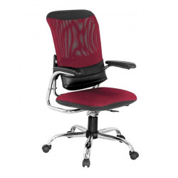 Ghế xoay lưới văn phòng cao cấp lưng ngả 180 độ NT190 GX207