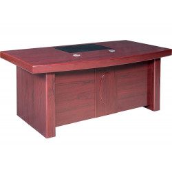 Bàn lãnh đạo gỗ sơn PU cao cấp The One DT1890H4/DT2010H4