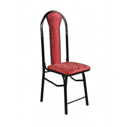 Ghế gấp G0398 The One khung sơn/mạ đệm tựa bọc vải/PVC dùng cho hội trường, văn phòng