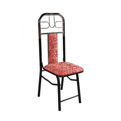 Ghế gấp G0698 The One khung sơn/mạ đệm tựa bọc vải cho văn phòng, hội trường