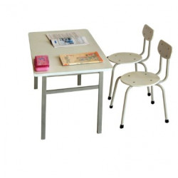 Bộ bàn ghế học sinh mẫu giáo Hòa Phát BMG102B-1