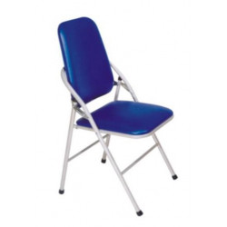 Ghế gấp GG04 Nội thất 190 khung sơn/mạ/inox đệm bọc da PVC văn phòng giá rẻ