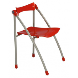 Ghế gấp GG09 Nội thất 190 khung sơn/mạ đệm tựa nhựa giá rẻ