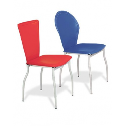 Ghế tựa GT05-S Nội thất 190 khung sơn đệm bọc da PVC