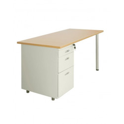 Bàn chân sắt trụ mặt gỗ hộc liền NT190 BCT14-HS1/BCT16-HS1/BCT18-HS1