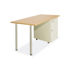 Bàn chân sắt trụ mặt gỗ hộc liền NT190 BCT14-HS2/BCT16-HS2/BCT18-HS2