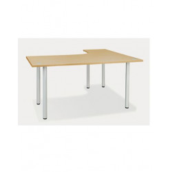 Bàn chân sắt trụ mặt gỗ lượn trái NT190 BLT14-CT/BLT16-CT/BLT18-CT