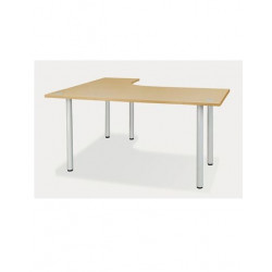 Bàn chân sắt trụ mặt  gỗ lượn phải NT190 BLP14-CT/BLP16-CT/BLP18-CT