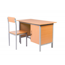 Bộ bàn ghế giáo viên The One BGV103, GGV103