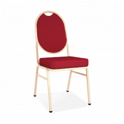 Ghế tiệc nhà hàng họp hội trường khung thép đệm nỉ Xuân Hòa GS-11-07A