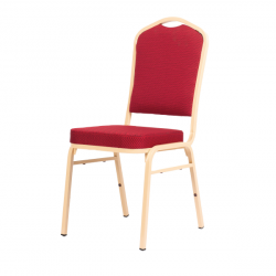 Ghế tiệc nhà hàng họp hội trường khung thép đệm nỉ Xuân Hòa GS-11-08