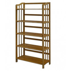 Kệ giá sách bằng gỗ tự nhiên The One (Hoà Phát) TGS105