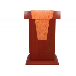 Bục phát biểu gỗ công nghiệp sơn PU The One LT01