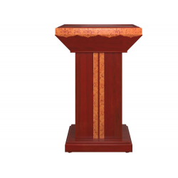 Bục tượng Bác gỗ công nghiệp sơn PU The One LTS01
