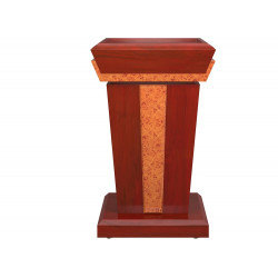 Bục gỗ công nghiệp sơn PU để tượng Bác The One LTS02
