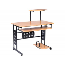 Bàn vi tính gỗ công nghiệp khung thép rộng 1m The One BMT46