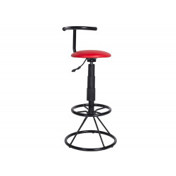 Ghế quầy bar quán cafe Hòa Phát khung thép sơn tĩnh điện SB03