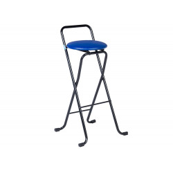 Ghế gấp quầy bar Hòa Phát giá rẻ khung sắt đệm PVC SB07 PVC