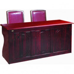 Bàn hội trường THE ONE dài 1,2m gỗ tự nhiên BHT12DH4