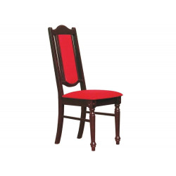 Ghế tựa hội trường gỗ tự nhiên Acacia sơn PU đệm vải The One GHT04