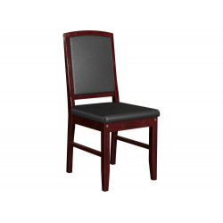 Ghế tựa hội trường gỗ tự nhiên Acacia sơn PU đệm PVC The One GHT10