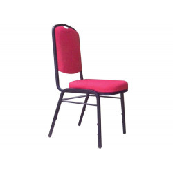 Ghế phòng họp hội trường khung thép sơn đệm vải The One MC04