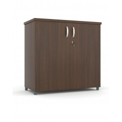 Tủ tài liệu gỗ thấp 2 cánh mở NT190 TG02-2