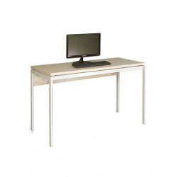 Bàn chân sắt hộp 2x4 mặt gỗ 1m2/1m4/1m6 NT190 BCH12/BCH4/BCH16