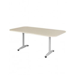 Bàn họp chân sắt mặt gỗ MFC 1.8m NT190 BH18-CS
