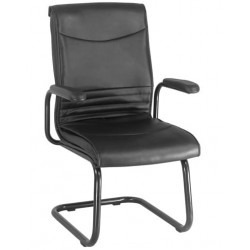 Ghế chân quỳ khung sơn/mạ đệm da PU NT190 GQ08B