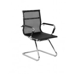 Ghế chân quỳ khung mạ lưng lưới NT190 GQ09