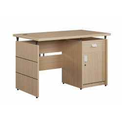 Bàn gỗ làm việc nhân viên The One HR120SHL/HR120HL/HR140HL/HR140SHL