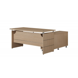 Bàn gỗ làm việc lãnh đạo văn phòng 1m6 The One HRP1600 