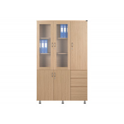 Tủ tài liệu gỗ The One HR1960-3B