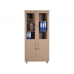 Tủ tài liệu gỗ 2 buồng The One HR1960-2B