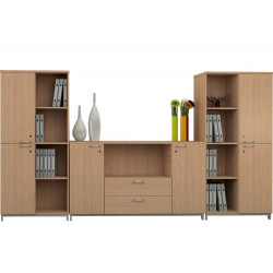 Tủ tài liệu gỗ The One HR1800-2B/HR950-3B