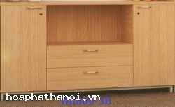 Tủ gỗ công nghiệp đựng hồ sơ văn phòng Hòa Phát HR950-3B