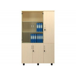 Tủ tài liệu gỗ rộng 1m2 The One AT1960-3B