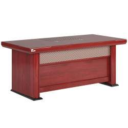 Bàn làm việc giám đốc 1m8 The One DT1890H1 mặt chữ nhật ốp caro trang trí