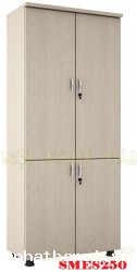 Tủ hồ sơ 4 cánh gỗ nội thất fami SME8250
