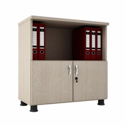 Tủ tài liệu thấp gỗ MFC Fami SME6120