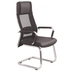 Ghế quỳ chân mạ lưng lưới đệm da PU NT190 GQ11