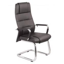 Ghế quỳ chân mạ đệm da PU NT190 GQ11.1