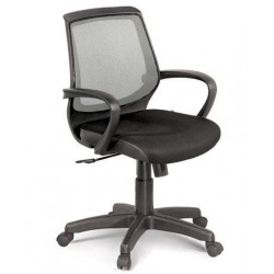 Ghế xoay lưới văn phòng chân sao mạ/nhựa NT190 GX09.1