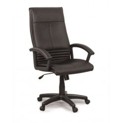 Ghế xoay văn phòng lưng cao đệm da PU NT190 GX15B