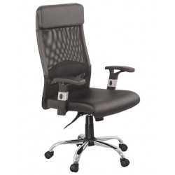 Ghế xoay lãnh đạo lưng cao điều chỉnh ngả đệm da PU NT190 GX203.2