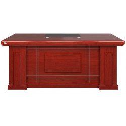 Bàn lãnh đạo gỗ sơn PU cao cấp The One DT1890H12/DT2010H12