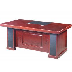 Bàn lãnh đạo gỗ sơn PU cao cấp The One DT1890H14