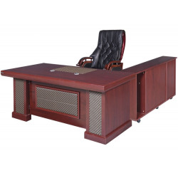 Bàn lãnh đạo gỗ sơn PU cao cấp The One DT1890H15