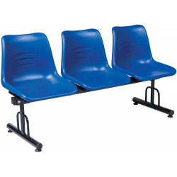 Ghế phòng chờ The One PC202T1/PC203T1/PC204T1/PC205T1 đệm tựa nhựa chân sơn